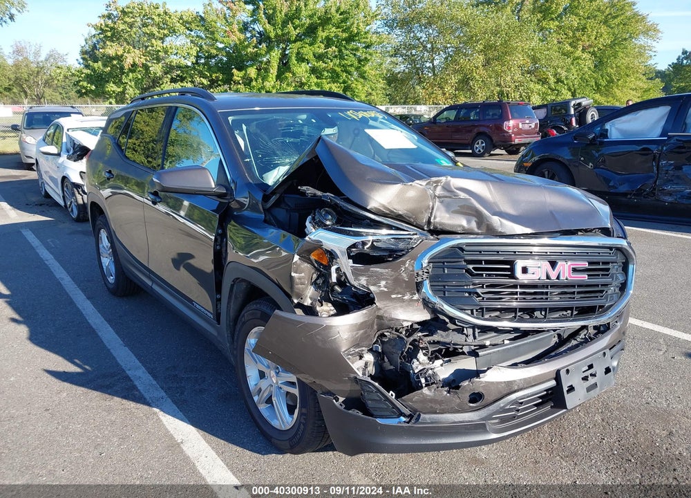 2019 GMC TERRAIN SLE VIN: 3GKALMEV2KL183340