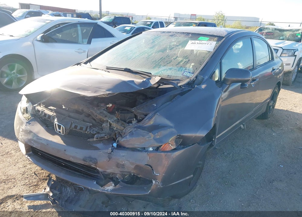 2011 HONDA CIVIC LX VIN: 2HGFA1F54BH529418