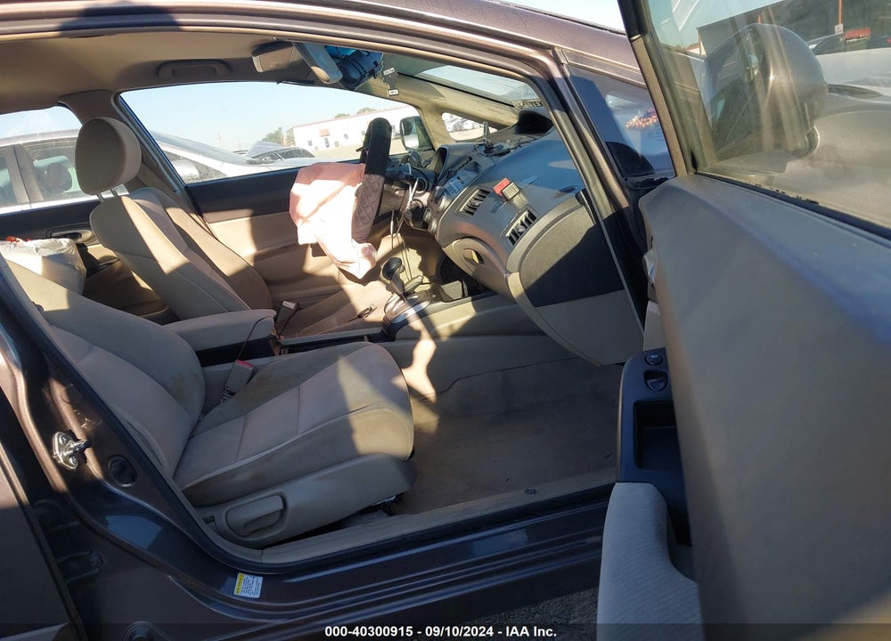 2011 HONDA CIVIC LX VIN: 2HGFA1F54BH529418