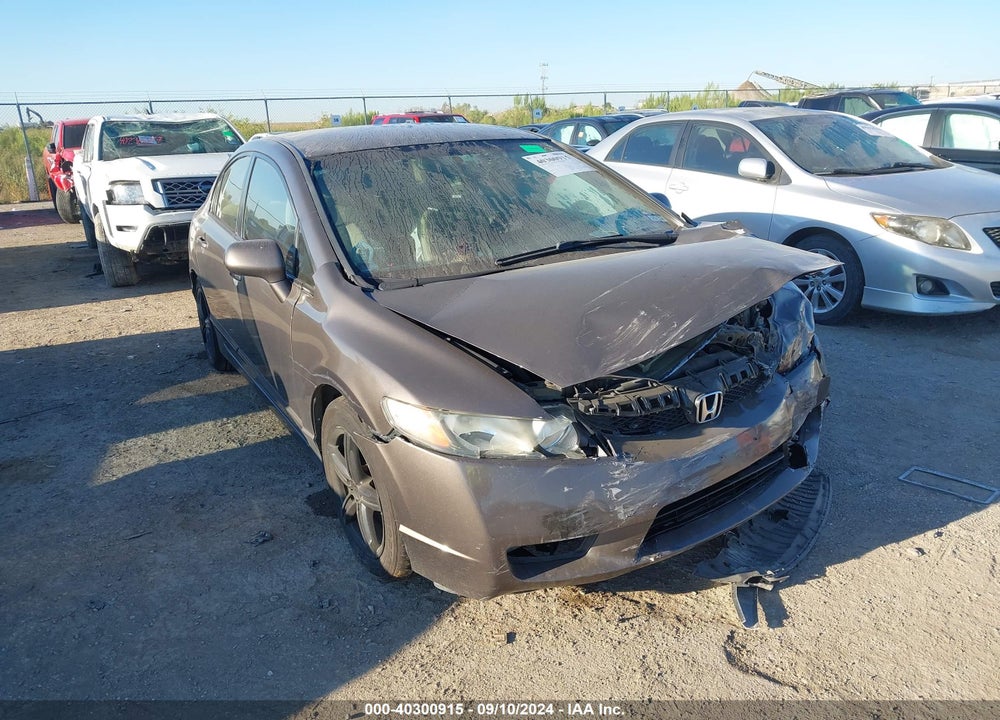 2011 HONDA CIVIC LX VIN: 2HGFA1F54BH529418