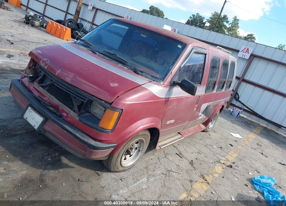1987 CHEVROLET ASTRO VIN: 1GBDM15Z9HB233253