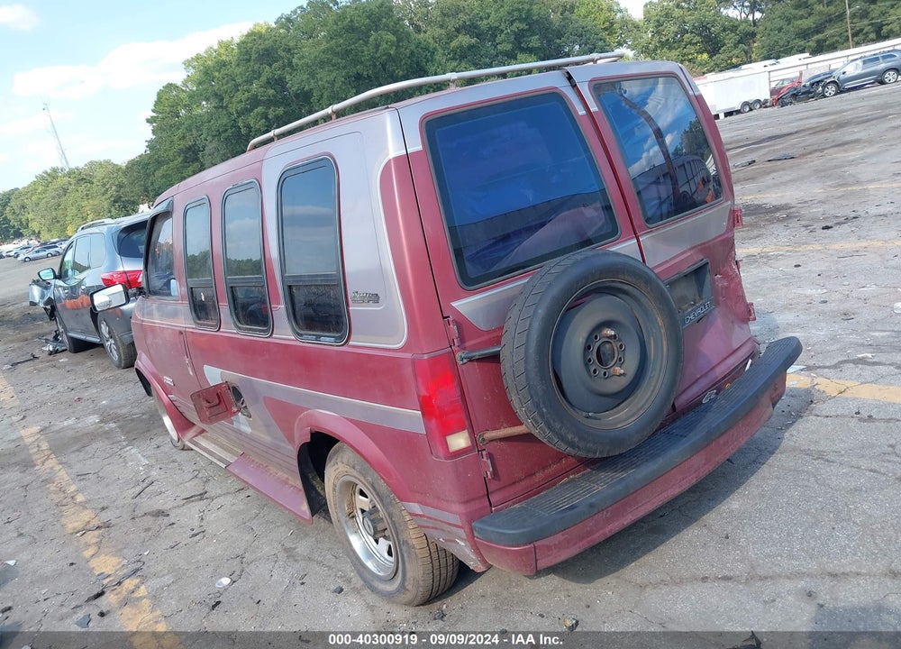 1987 CHEVROLET ASTRO VIN: 1GBDM15Z9HB233253