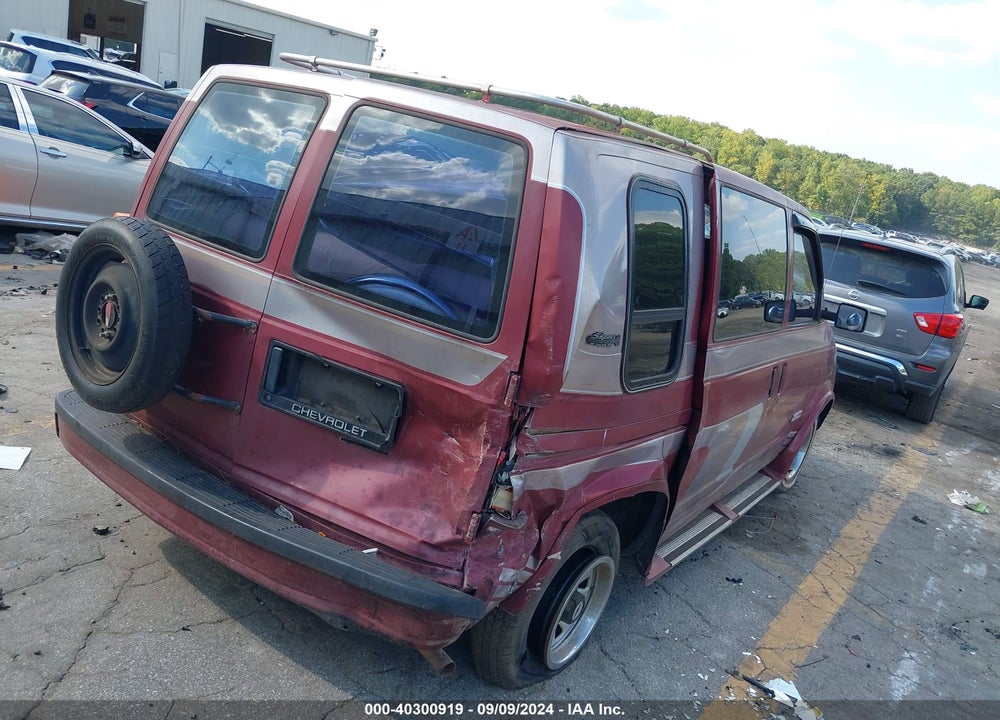 1987 CHEVROLET ASTRO VIN: 1GBDM15Z9HB233253