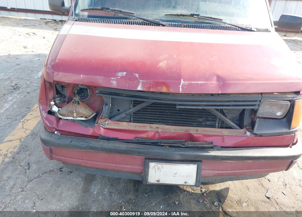 1987 CHEVROLET ASTRO VIN: 1GBDM15Z9HB233253
