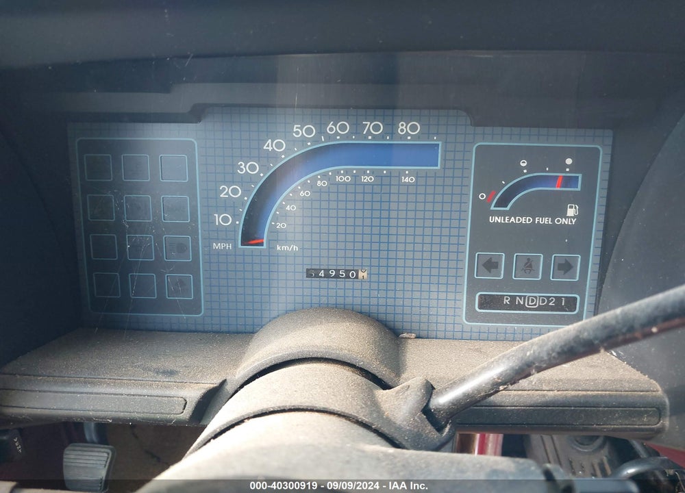 1987 CHEVROLET ASTRO VIN: 1GBDM15Z9HB233253