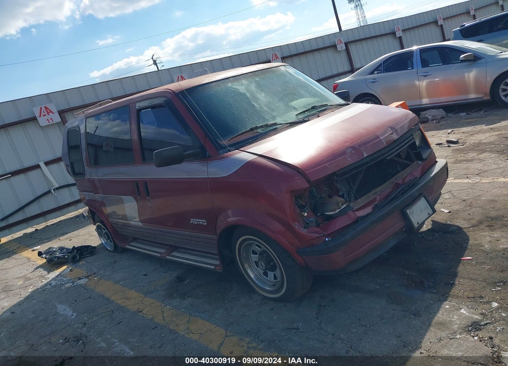 1987 CHEVROLET ASTRO VIN: 1GBDM15Z9HB233253