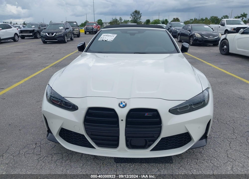 2022 BMW M4 COMPETITION XDRIVE VIN: WBS33BA07NCK03481