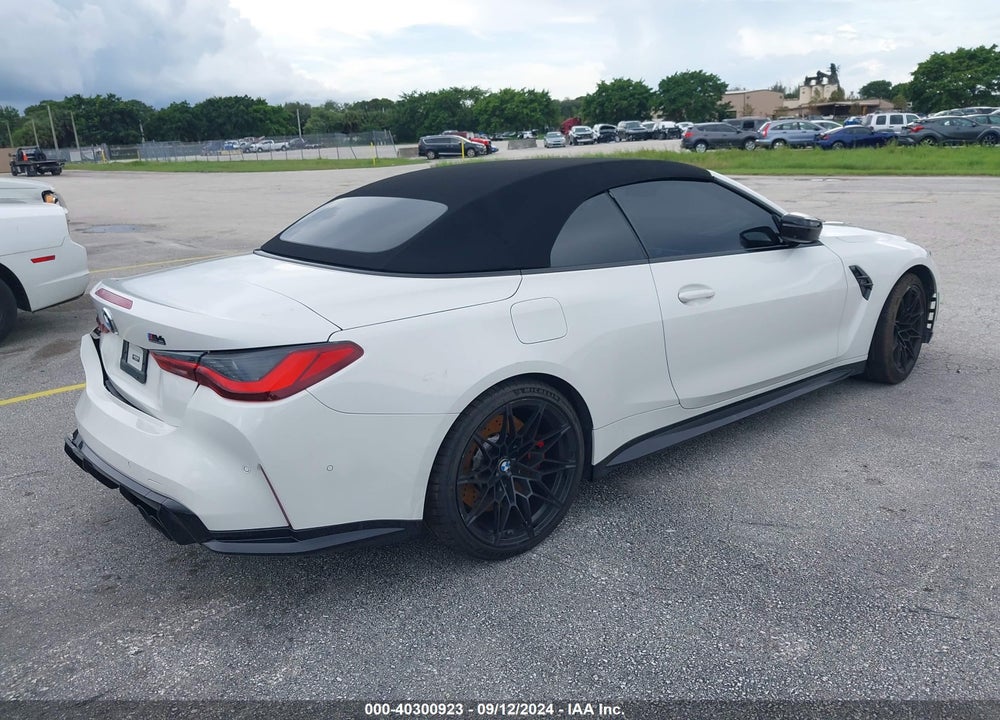 2022 BMW M4 COMPETITION XDRIVE VIN: WBS33BA07NCK03481