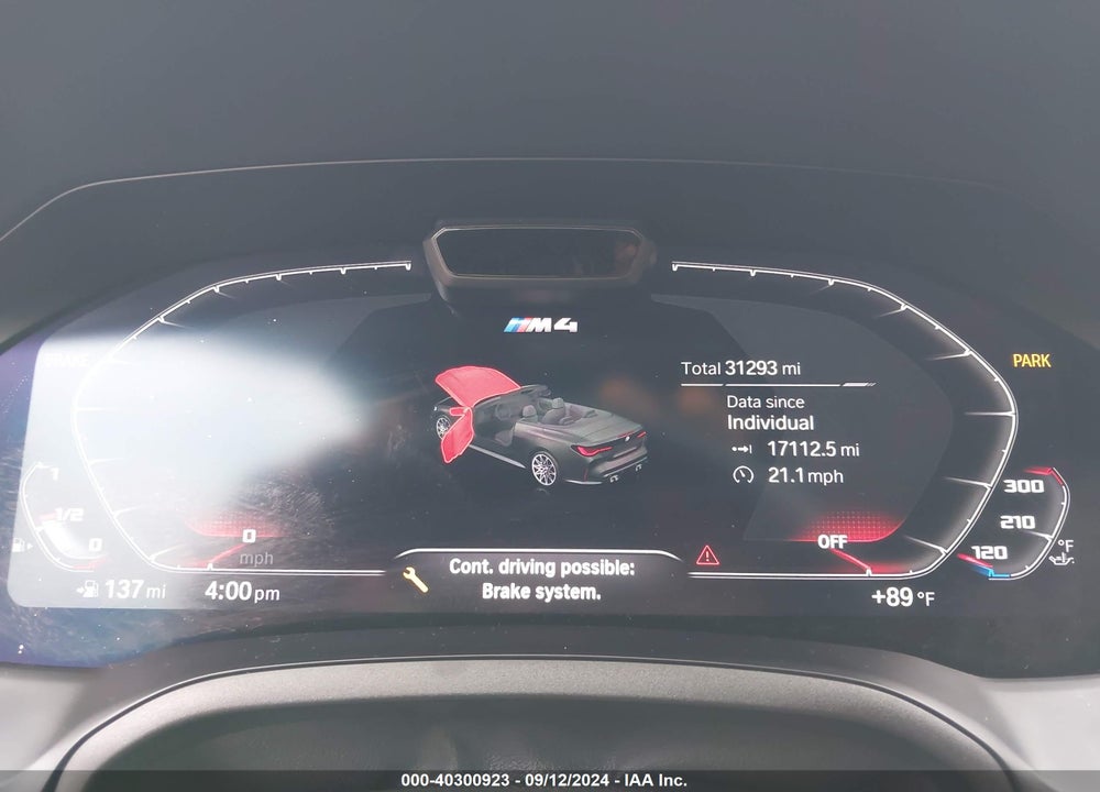 2022 BMW M4 COMPETITION XDRIVE VIN: WBS33BA07NCK03481