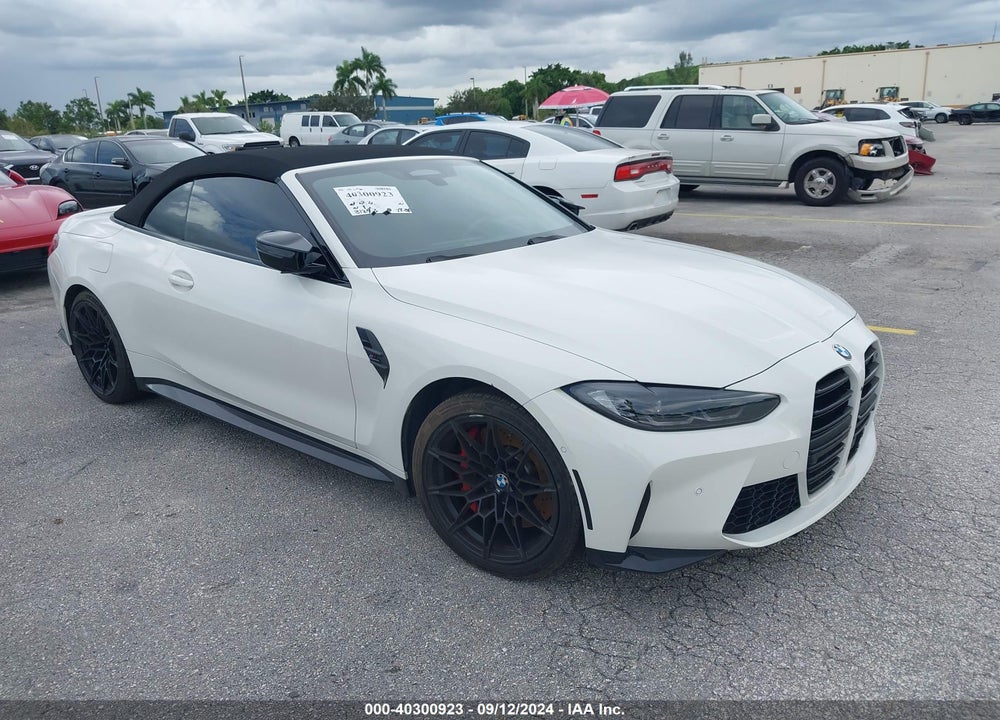 2022 BMW M4 COMPETITION XDRIVE VIN: WBS33BA07NCK03481