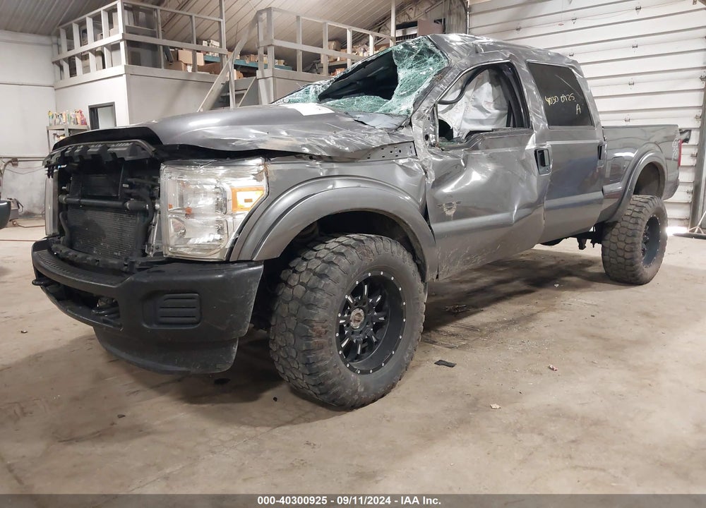 2012 FORD F-250 XLT VIN: 1FT7W2BT5CEA12510