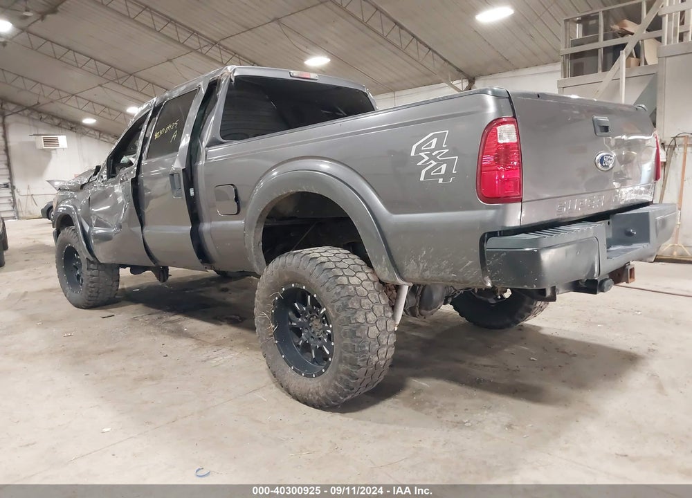 2012 FORD F-250 XLT VIN: 1FT7W2BT5CEA12510