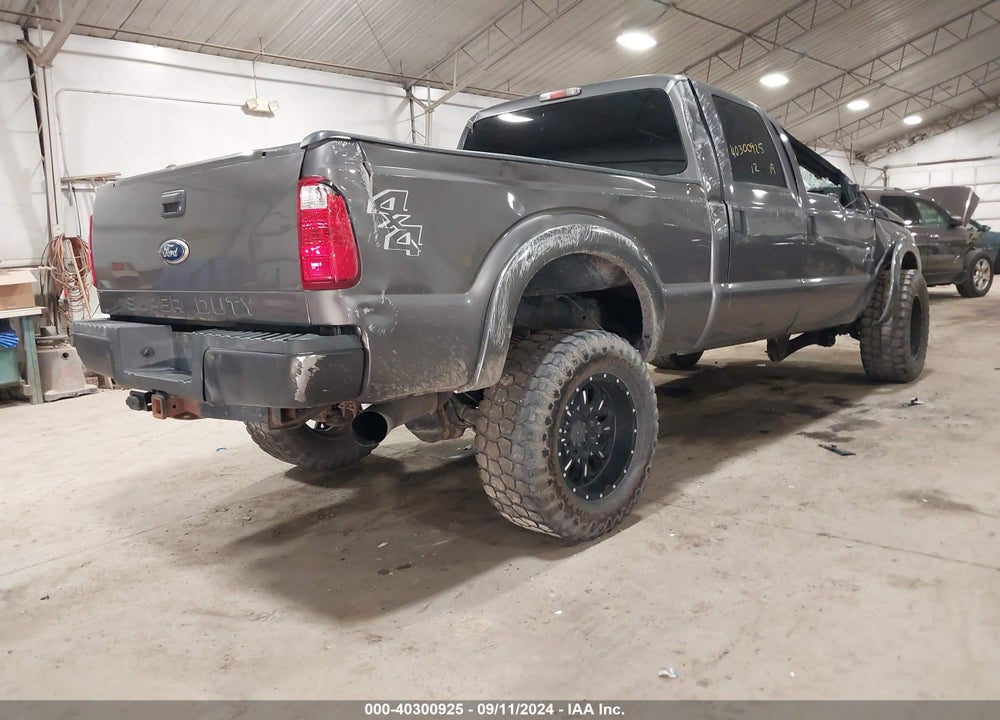 2012 FORD F-250 XLT VIN: 1FT7W2BT5CEA12510