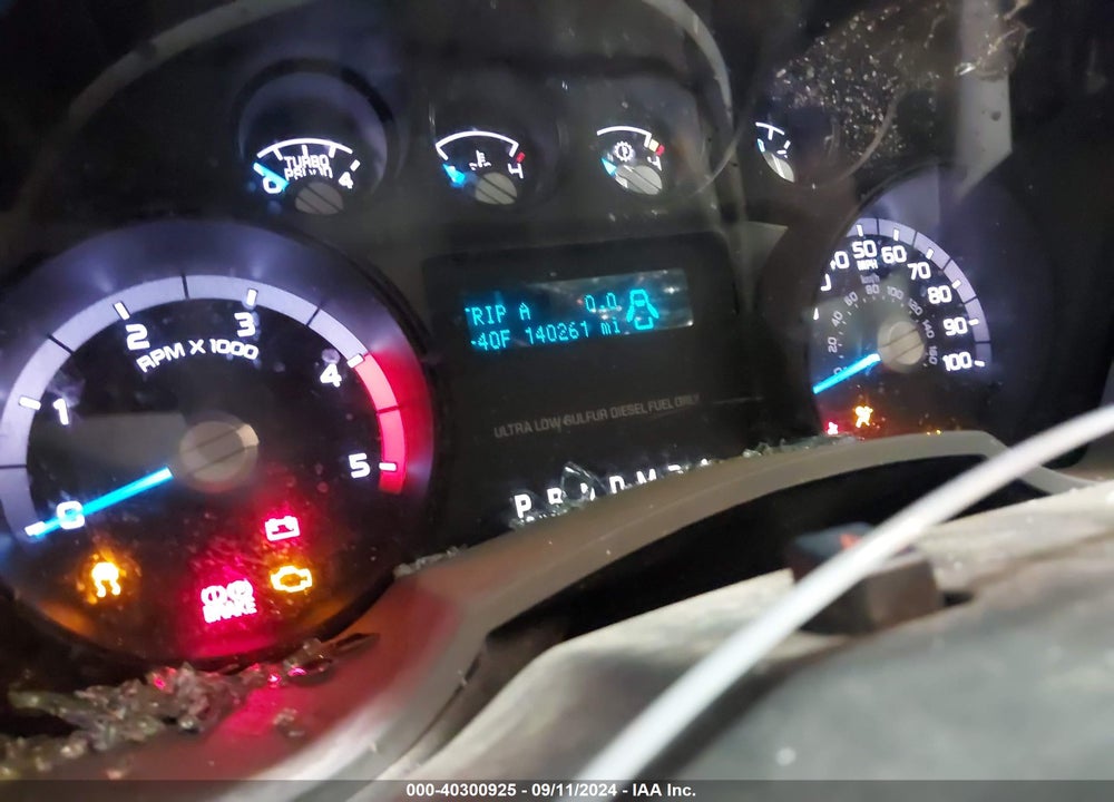 2012 FORD F-250 XLT VIN: 1FT7W2BT5CEA12510