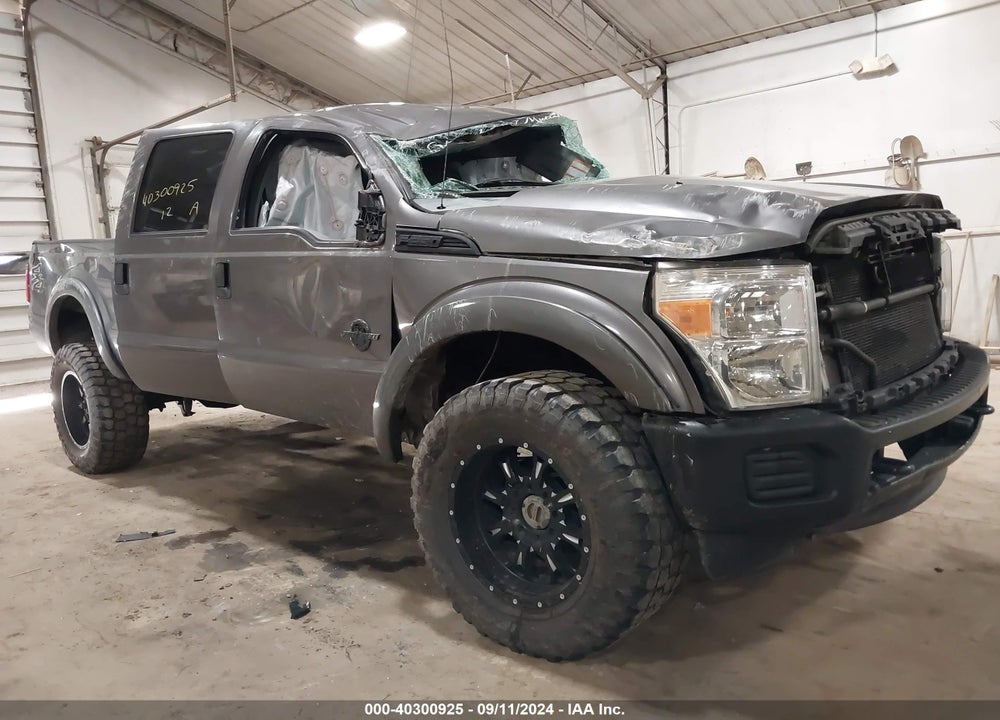 2012 FORD F-250 XLT VIN: 1FT7W2BT5CEA12510