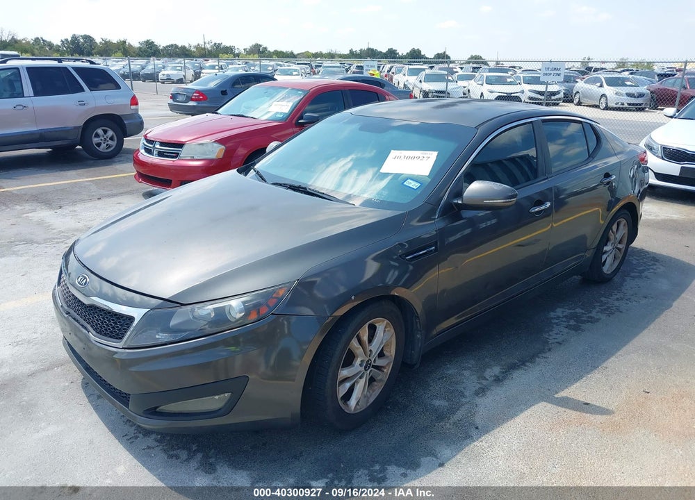 2011 KIA OPTIMA EX VIN: KNAGN4A70B5072189