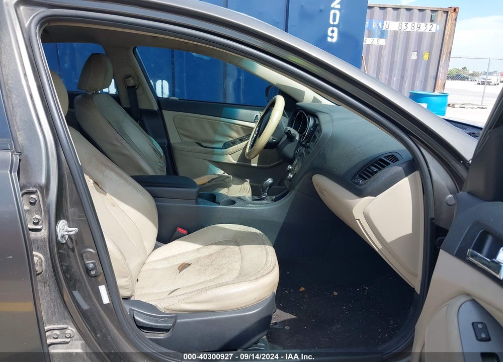 2011 KIA OPTIMA EX VIN: KNAGN4A70B5072189