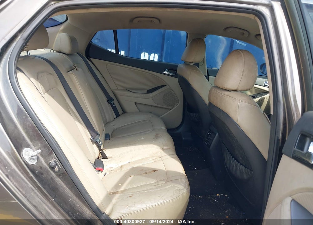 2011 KIA OPTIMA EX VIN: KNAGN4A70B5072189