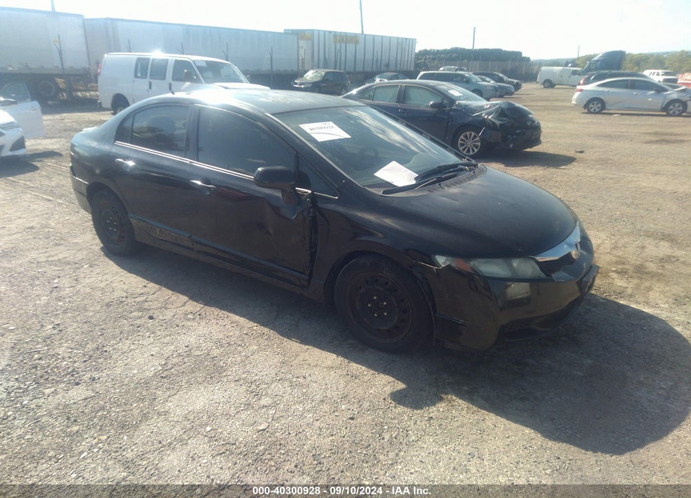 2011 HONDA CIVIC LX VIN: 2HGFA1F5XBH543226
