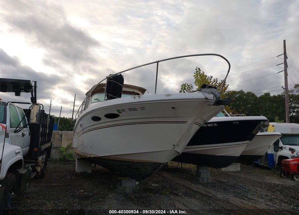 1999 SEA RAY 290 SUNDANCER VIN: SERT4142F899