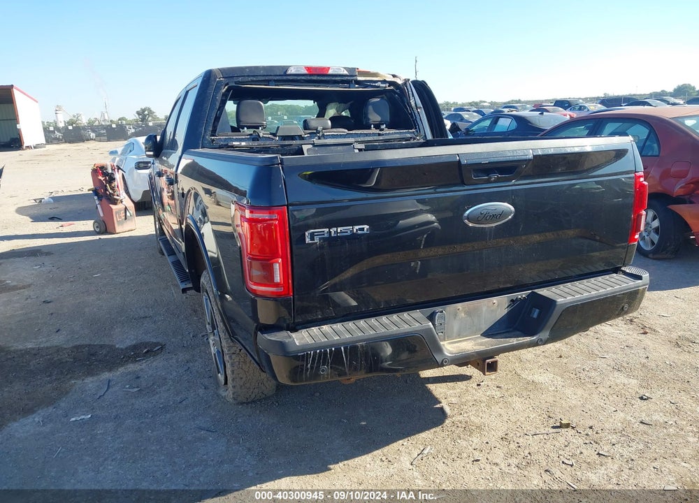 2015 FORD F-150 LARIAT VIN: 1FTEW1EG8FKD55897