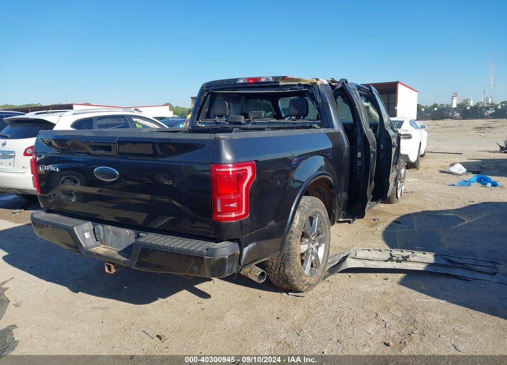 2015 FORD F-150 LARIAT VIN: 1FTEW1EG8FKD55897