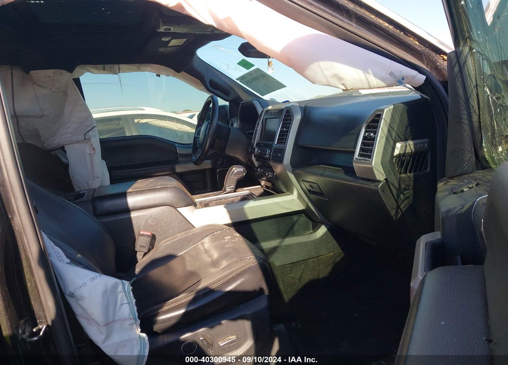 2015 FORD F-150 LARIAT VIN: 1FTEW1EG8FKD55897
