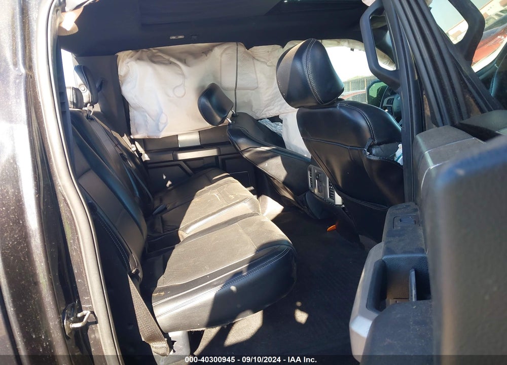 2015 FORD F-150 LARIAT VIN: 1FTEW1EG8FKD55897