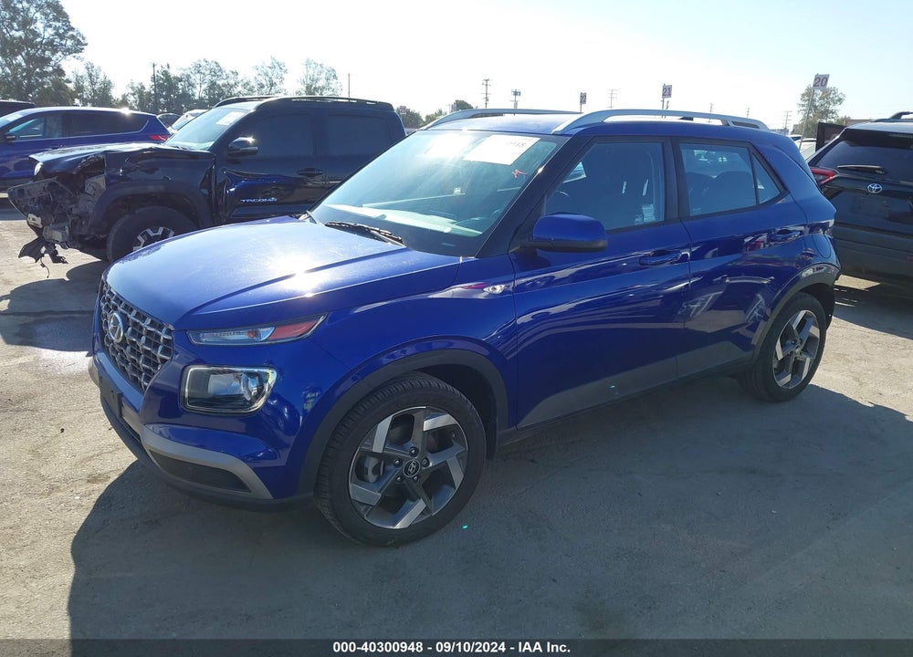 2021 HYUNDAI VENUE SEL VIN: KMHRC8A3XMU127418