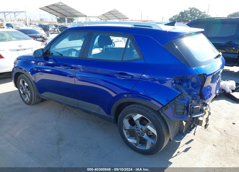 2021 HYUNDAI VENUE SEL VIN: KMHRC8A3XMU127418