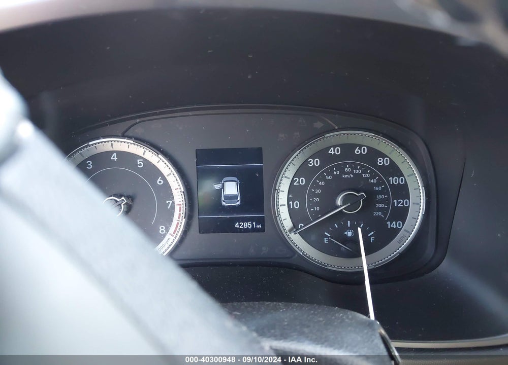 2021 HYUNDAI VENUE SEL VIN: KMHRC8A3XMU127418