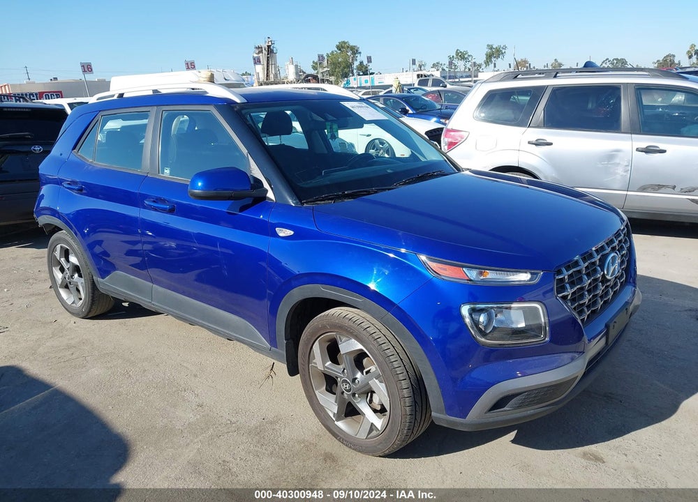 2021 HYUNDAI VENUE SEL VIN: KMHRC8A3XMU127418