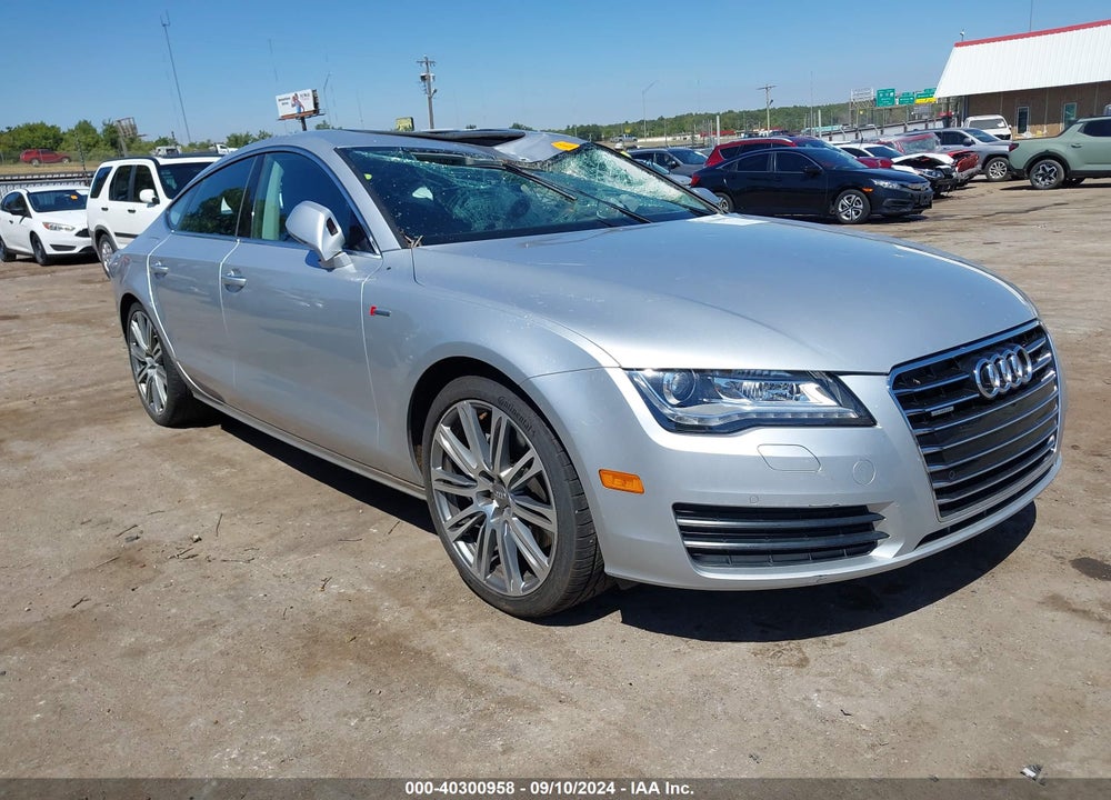 2014 AUDI A7 3.0T PREMIUM PLUS VIN: WAUWGAFC3EN025317
