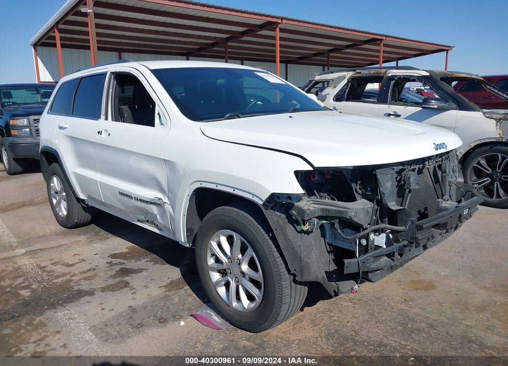 2021 JEEP GRAND CHEROKEE LAREDO E 4X4 VIN: 1C4RJFAG4MC732381