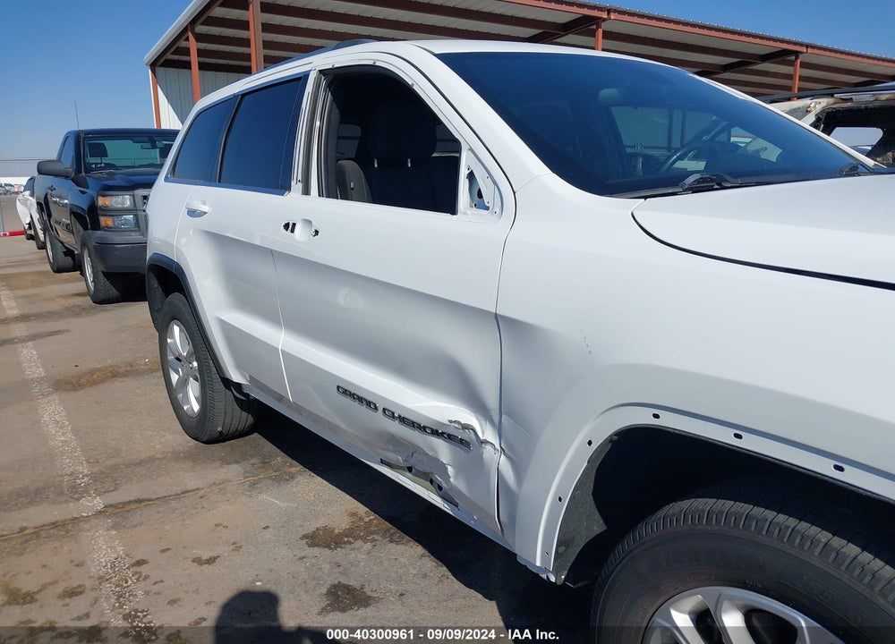 2021 JEEP GRAND CHEROKEE LAREDO E 4X4 VIN: 1C4RJFAG4MC732381