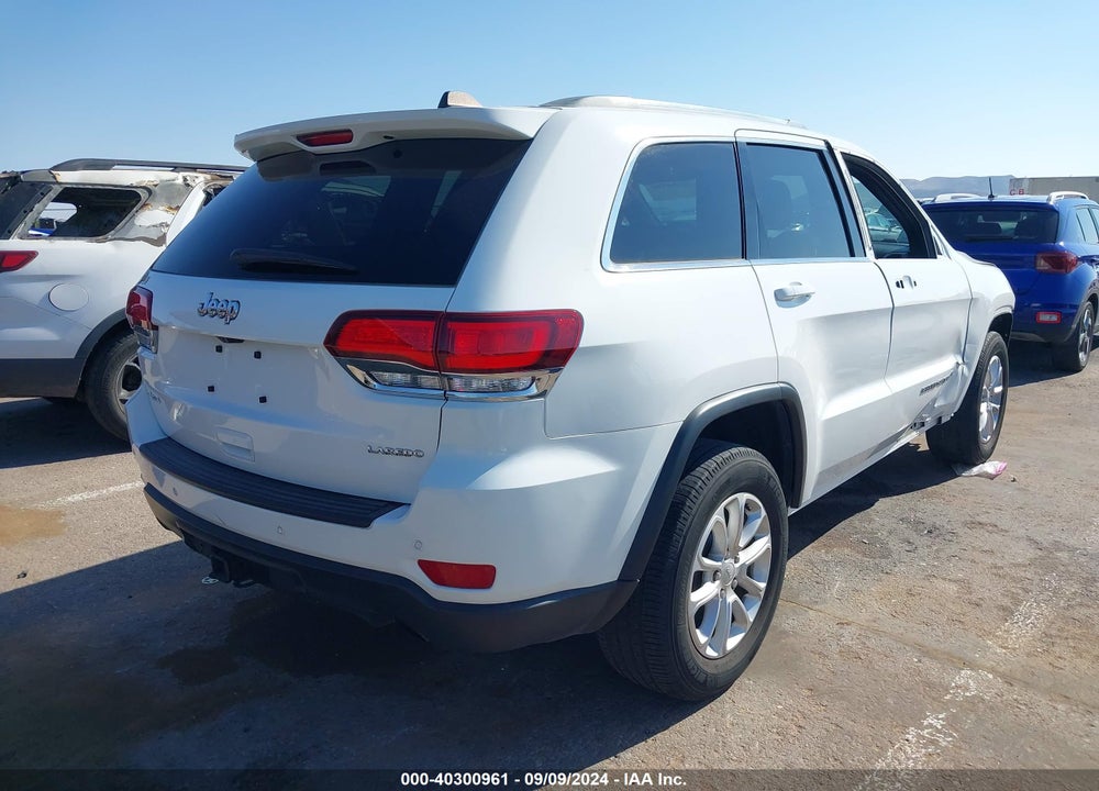 2021 JEEP GRAND CHEROKEE LAREDO E 4X4 VIN: 1C4RJFAG4MC732381