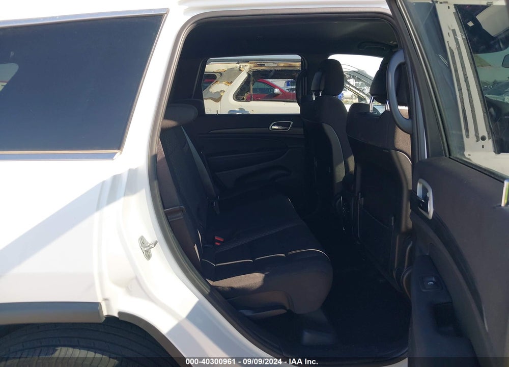 2021 JEEP GRAND CHEROKEE LAREDO E 4X4 VIN: 1C4RJFAG4MC732381