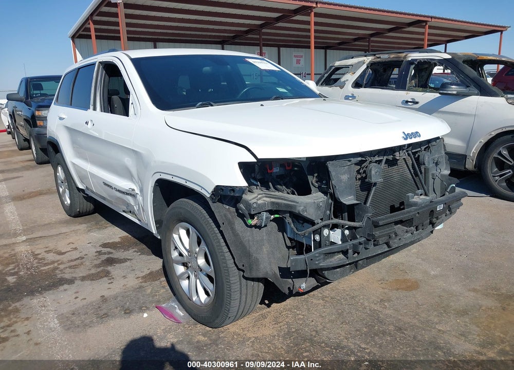 2021 JEEP GRAND CHEROKEE LAREDO E 4X4 VIN: 1C4RJFAG4MC732381