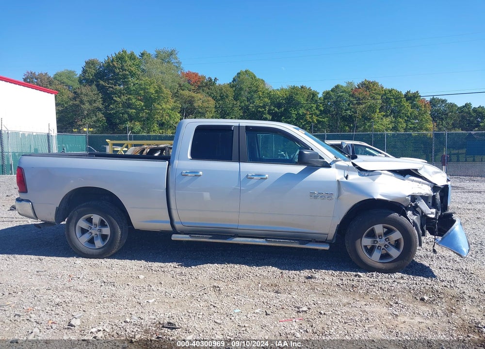 2018 RAM 1500 VIN: 1C6RR7GG2JS157714