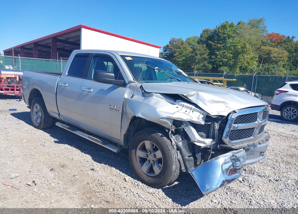 2018 RAM 1500 VIN: 1C6RR7GG2JS157714