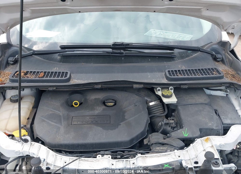 2013 FORD ESCAPE SEL VIN: 1FMCU9H93DUB93392