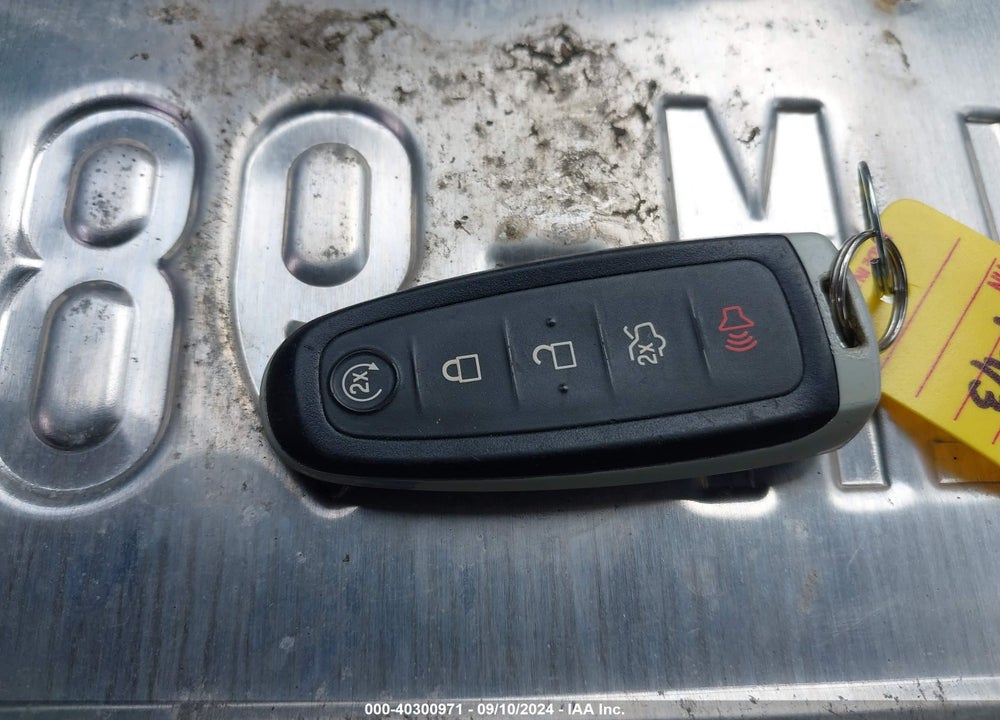 2013 FORD ESCAPE SEL VIN: 1FMCU9H93DUB93392