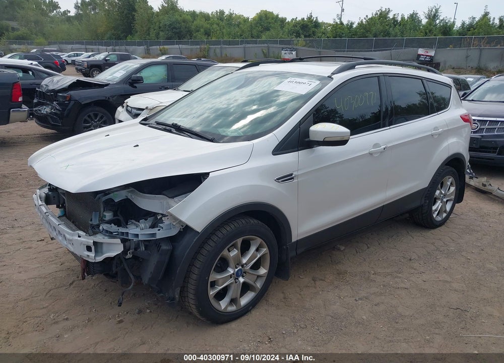 2013 FORD ESCAPE SEL VIN: 1FMCU9H93DUB93392