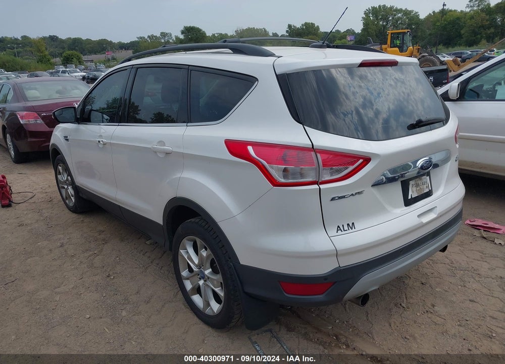 2013 FORD ESCAPE SEL VIN: 1FMCU9H93DUB93392