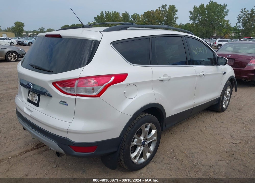 2013 FORD ESCAPE SEL VIN: 1FMCU9H93DUB93392