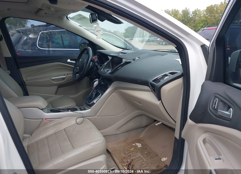 2013 FORD ESCAPE SEL VIN: 1FMCU9H93DUB93392
