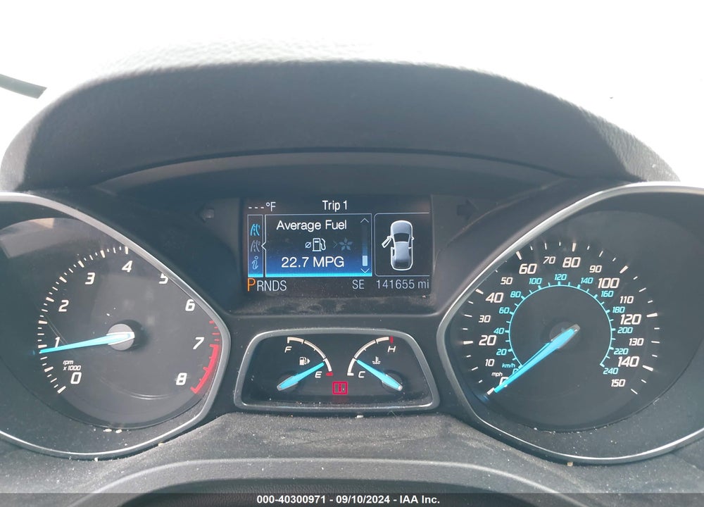 2013 FORD ESCAPE SEL VIN: 1FMCU9H93DUB93392