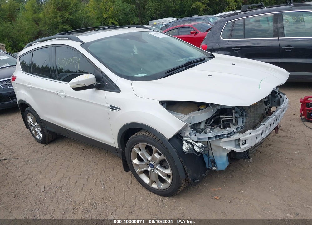 2013 FORD ESCAPE SEL VIN: 1FMCU9H93DUB93392