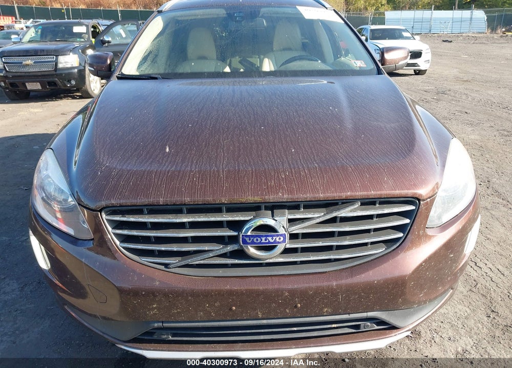 2014 VOLVO XC60 3.2 VIN: YV4940DZ6E2542216
