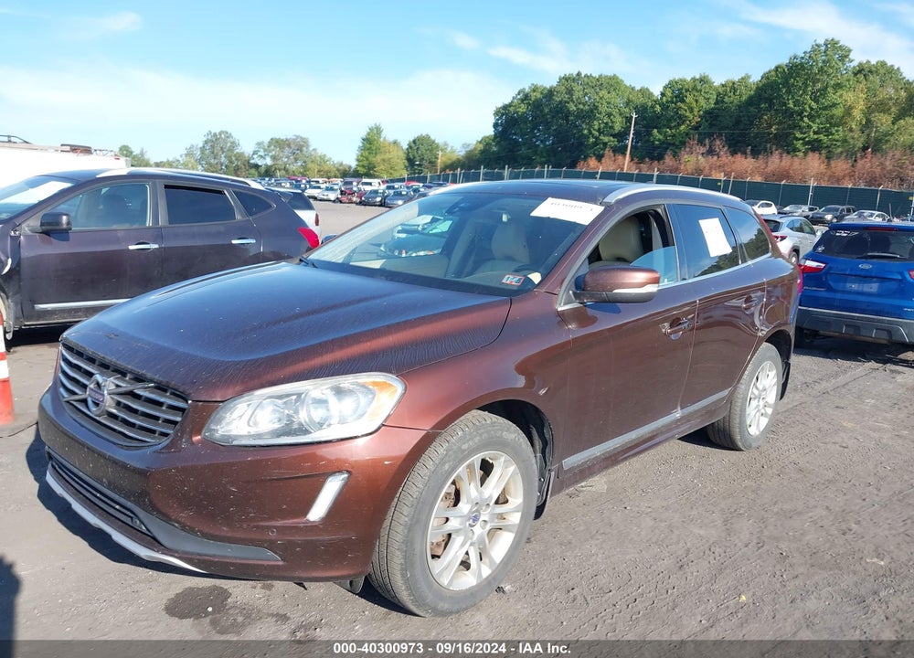 2014 VOLVO XC60 3.2 VIN: YV4940DZ6E2542216